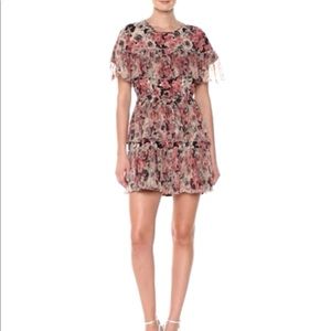 Lucky brand multi rose dress - size M